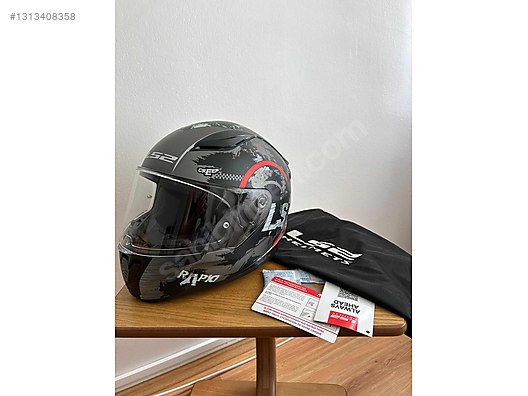 ls2 ff353 rapid crypt helmet a lightweight and durable material that balances performance and durability SIFIR AYARINDA LS2 FF353 RAPID