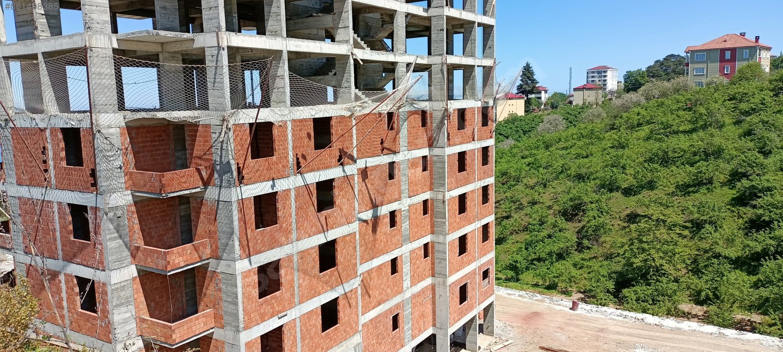 TRABZON GLOBAL EMLAK TAN PELİTLİ DE SATILIK DAİRELER Satılık Daire