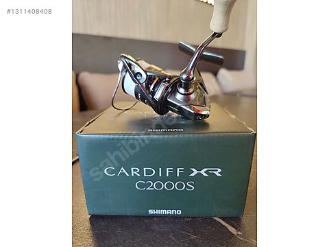 Spinning Reels / Shimano Cardiff xr c2000s sıfır on sahibinden.com