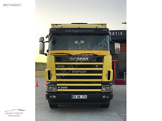 scania r r 380 model 395 000 tl galeriden satilik ikinci el 927408427 scania r r 380 model 395 000 tl galeriden satilik ikinci el 927408427