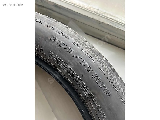 205/55/R19 Michelin sahibinden.comda - 1278408432