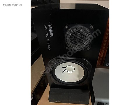 YAMAHA NS10M PASIF MONITOR CIFT COK TEMIZ EV STUDYOSUNDA