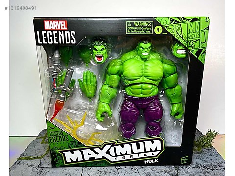 marvel legends maximum hulk on sahibinden.com - 1319408491