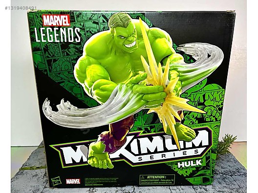 marvel legends maximum hulk on sahibinden.com - 1319408491