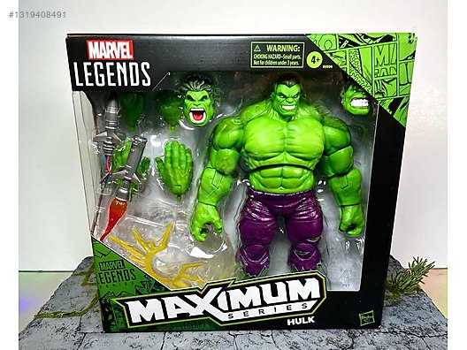 marvel legends maximum hulk on sahibinden.com - 1319408491