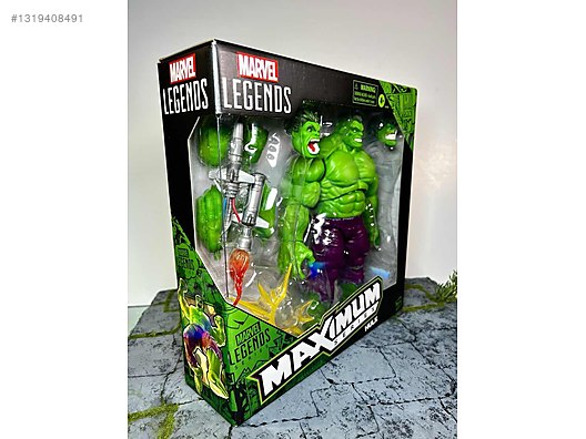 marvel legends maximum hulk on sahibinden.com - 1319408491
