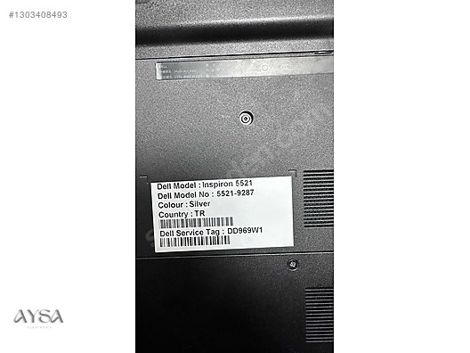 Dell / DELL inspiron 5521 sahibinden.comda - 1303408493