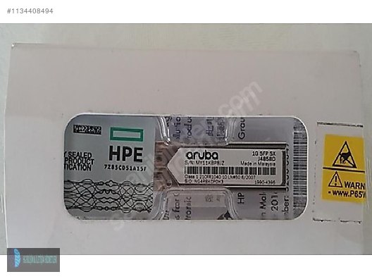 HPE ARUBA J4858D 1G SFP LC SX 500MM MMF XCVR SFP MODÜL sahibinden