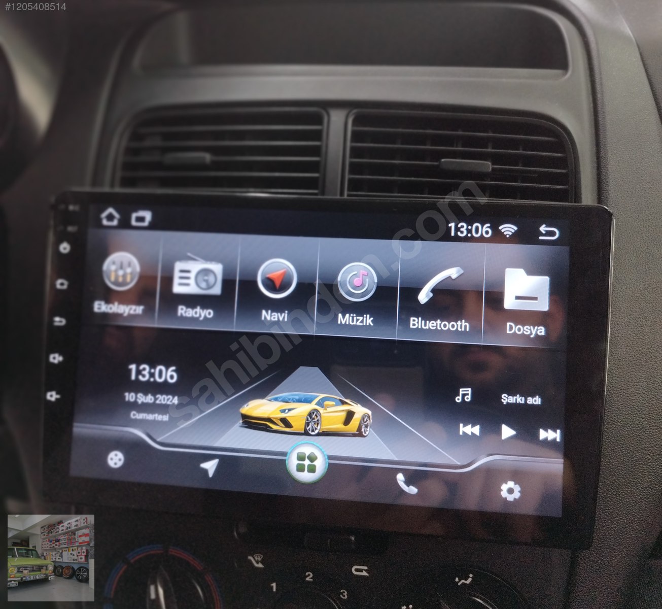 Multimedya Oynatıcı / FİAT LİNEA 9' ANDROİD CAR PLAY MULTİMEDYA GOOGLE