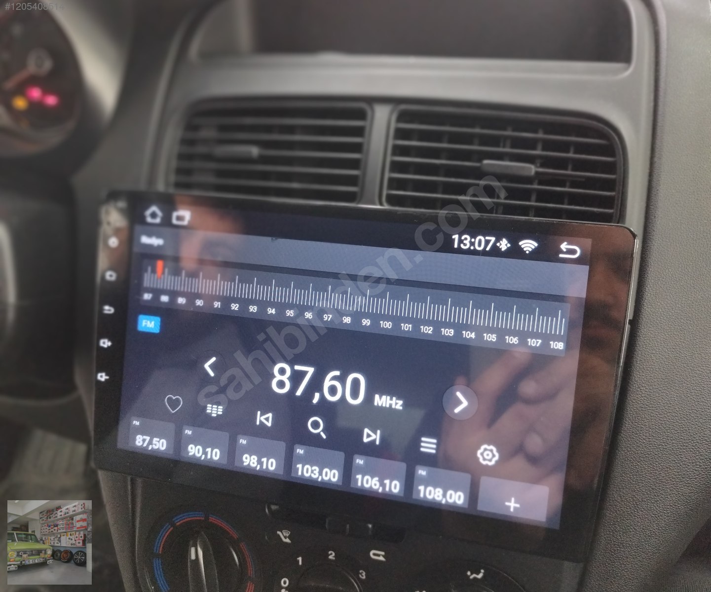 Multimedya Oynatıcı / FİAT LİNEA 9' ANDROİD CAR PLAY MULTİMEDYA GOOGLE