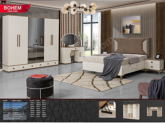 Used & Brand New Items / Home Decor / Furniture / Bedroom / Bedroom Furniture Set