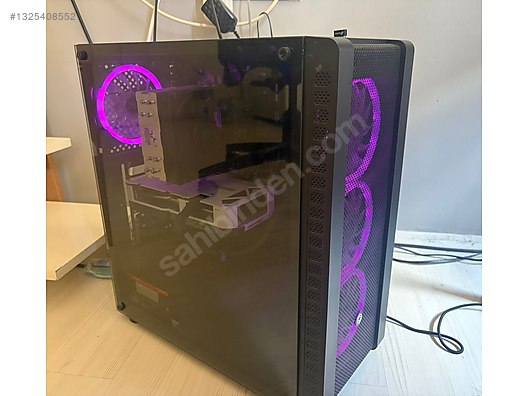 Saさん専用　オーダー　ゲーミングPC RTX4060 Asus / ASUS RTX4060 SAMSUNG 240HZ MONİTÖRLÜ HATASIZ SİSTEM on
