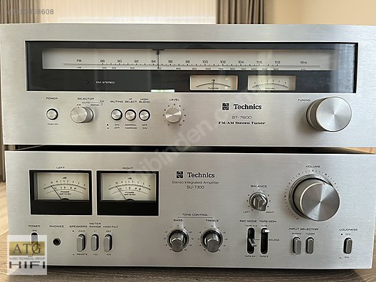 Technics Entegre Amfi - TECHNICS SU-7300 +ST-7600 SET