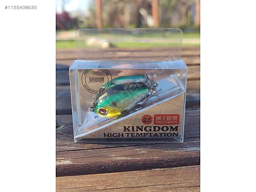 Kingdom 701kingdom Goldpop 5.8g Topwater Whopper Popper