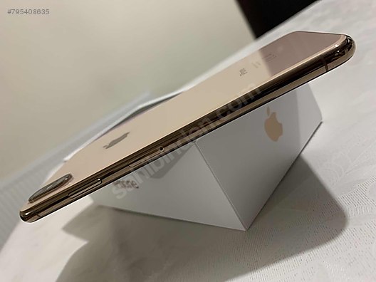 Apple Iphone Xs Max Hatasiz Xs Max Gold Takasli At