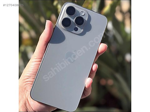 Apple / iPhone 15 Pro Max / iPhone 15 Pro Max 256 GB | Çizik Yok