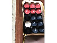 EĞİTİM-BOCCE -TOP üst kalite BOCCA paralimpik