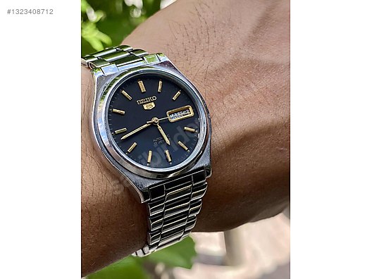 Seiko / Seiko 5 7009 Otomatik Vintage | Klasik Japon Üretimi | Gün
