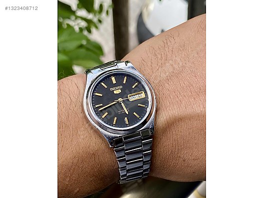 Seiko / Seiko 5 7009 Otomatik Vintage | Klasik Japon Üretimi | Gün