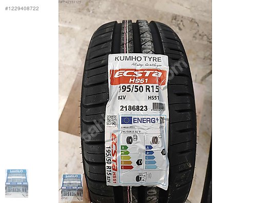Reifen Kumho 195/50 R15 82V | Ecsta HS52