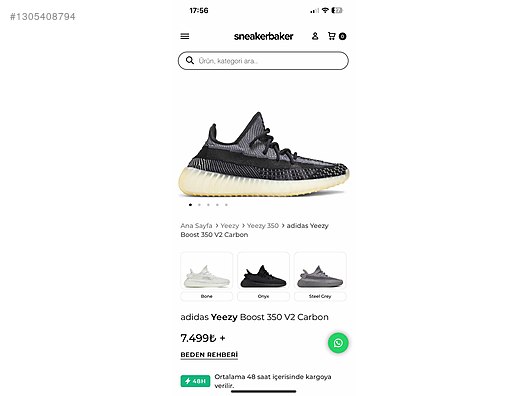 adidas gazelle silver green womens Used Yeezy Boost 350 V2 Carbon (FZ5000)