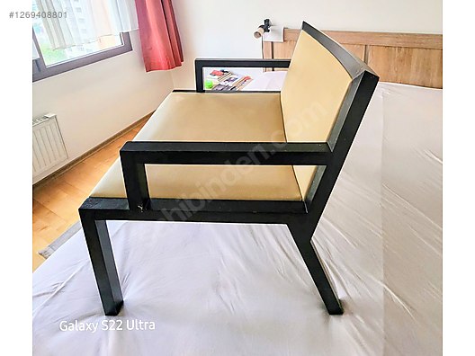 Ahşap Koltuk & Bahçe Mobilya Modelleri