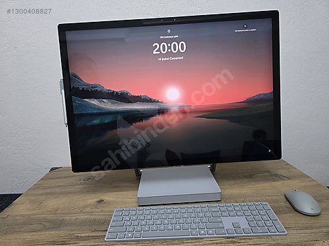 Microsoft / Microsoft surface studio dokunmatik sahibinden.comda