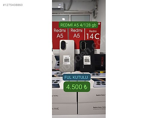 Used & Brand New Items / Cell Phones & Accessories / Cell Phones / Xiaomi / Redmi 13C