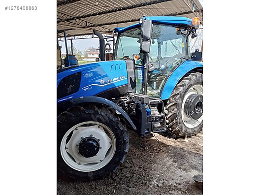 Machinery / Agricultural Machines / Tractors / New Holland / TD5.110