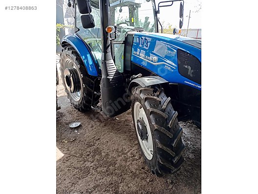 Machinery / Agricultural Machines / Tractors / New Holland / TD5.110