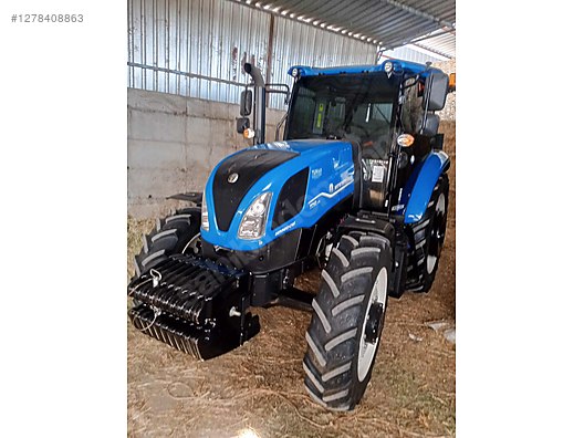 Machinery / Agricultural Machines / Tractors / New Holland / TD5.110