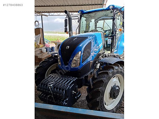 Machinery / Agricultural Machines / Tractors / New Holland / TD5.110