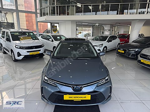 TAMAMINA KREDİLİ 2021 Toyota Corolla 1.8 Hybrid...
