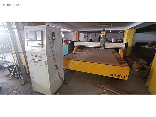 cnc router x 210 cm y 400 cm x 26 cm ahsap mobilya endustri makineleri sahibinden com da 946408899