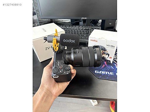 Mirrorless / Sony / ZV-E10 II / Sony Zv-E10 II on sahibinden.com