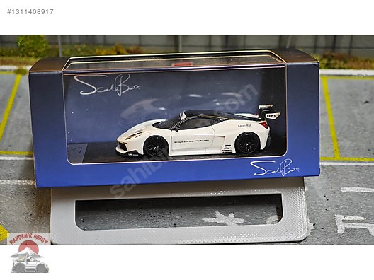 ーLiberty Fallsーリバティフォールズ コレクション 4箱セット Liberty Walk Diecast Model 1:64 Ferrari Araba - 1311408917