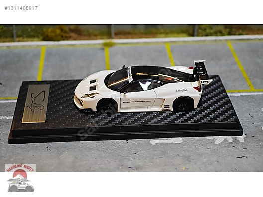 Liberty Walk Diecast Model 1:64 Ferrari Araba - 1311408917