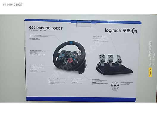 İkinci El ve Sıfır Alışveriş / Oyunculara Özel / Oyuncu Ekipmanları / Oyun Direksiyonu