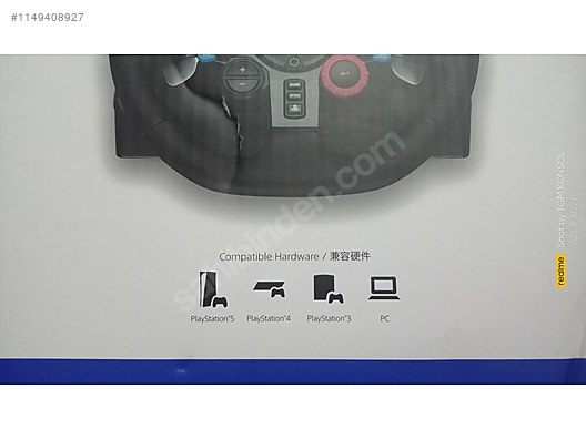 Logitech Komple Set - Oyun Direksiyonu modelleri sahibinden.com'da!