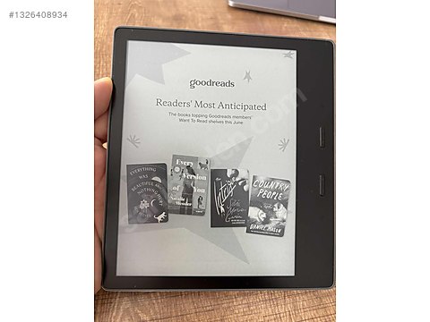 Amazon Kindle Oasis 10th Gen - Amazon Kindle Kitap Elektroniği