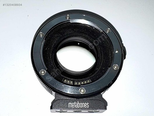 Metabones Speed Booster ULTRA Canon EF to Sony E Mount sahibinden