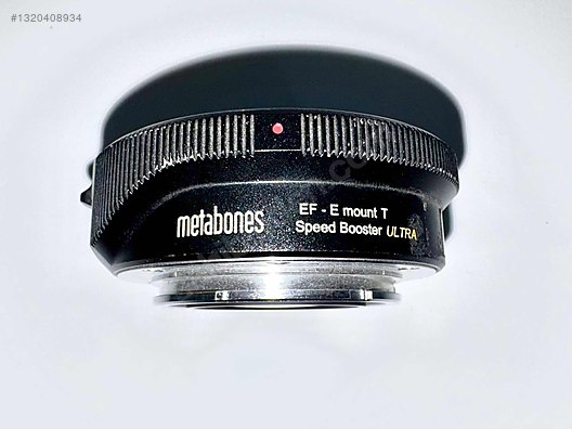 ビデオカメラ bones EF-E Mount Speed Booster ULTRA Metabones Speed Booster ULTRA Canon EF to Sony E Mount sahibinden