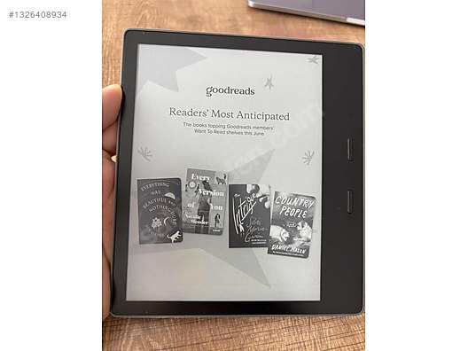 Amazon Kindle Oasis 10th Gen - Amazon Kindle Kitap Elektroniği