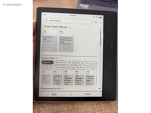 Amazon Kindle Oasis 10th Gen - Amazon Kindle Kitap Elektroniği