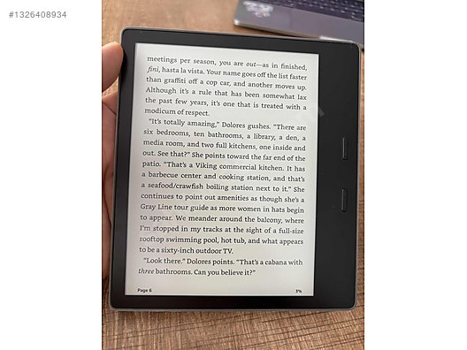 Amazon Kindle Oasis 10th Gen - Amazon Kindle Kitap Elektroniği