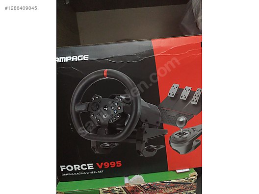 Used & Brand New Items / Gaming & Gamers Exclusive / Gaming Equipment / PC Game Racing Wheels