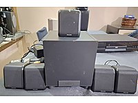 Philips 5+1 Ses sistemi #1283409065
