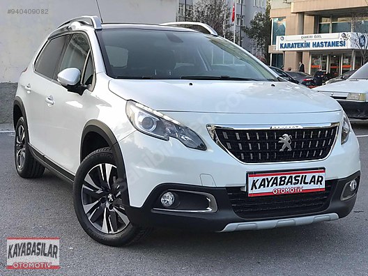 peugeot 2008 1 6 bluehdi allure hatasiz boyasiz 2018 model 25 000km otomatik peugeot 2008 allure at sahibinden com 940409082