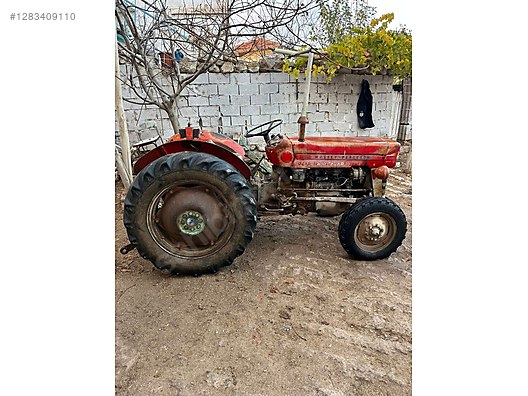 1972 135 Massey Ferguson