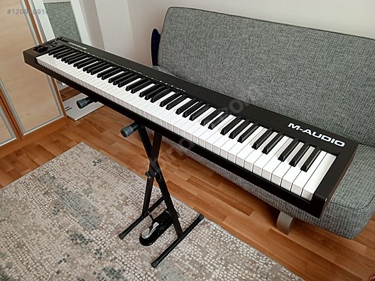 88鍵 MIDIキーボード + ペダル付き｜KEYSTATION 88 MK3 製品情報：Keystation 88 MK3：M-AUDIO